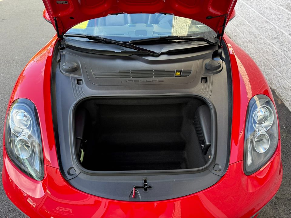 2015 Porsche Boxster