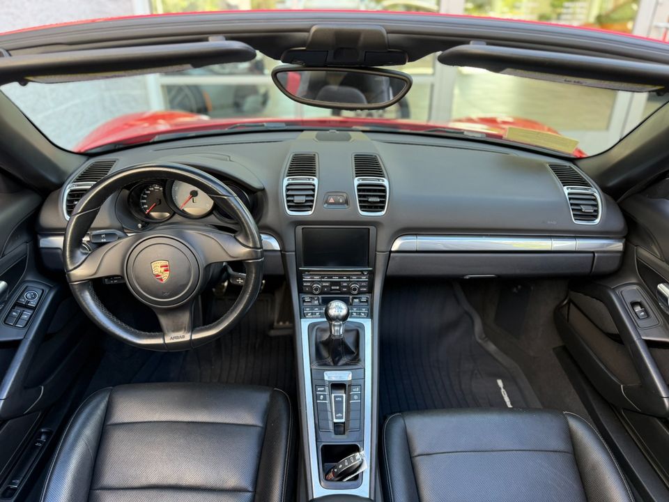 2015 Porsche Boxster