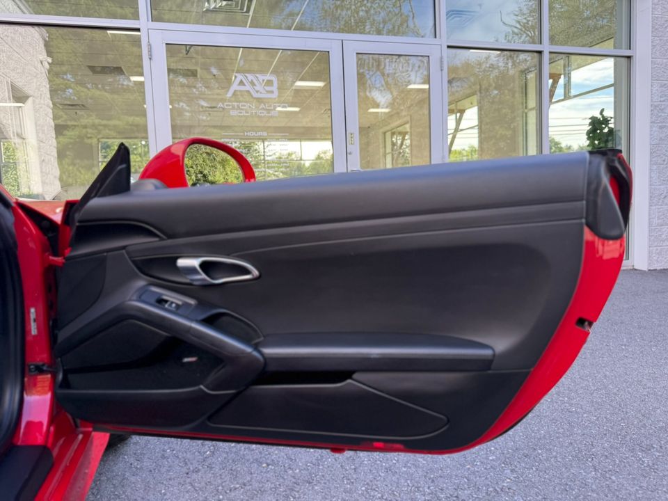 2015 Porsche Boxster