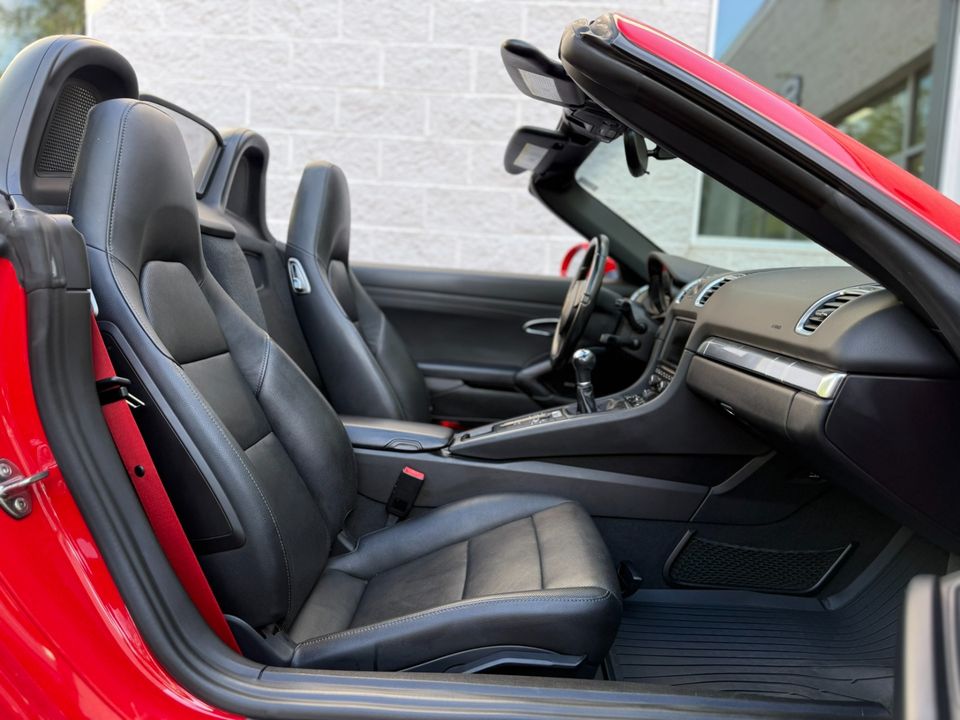 2015 Porsche Boxster