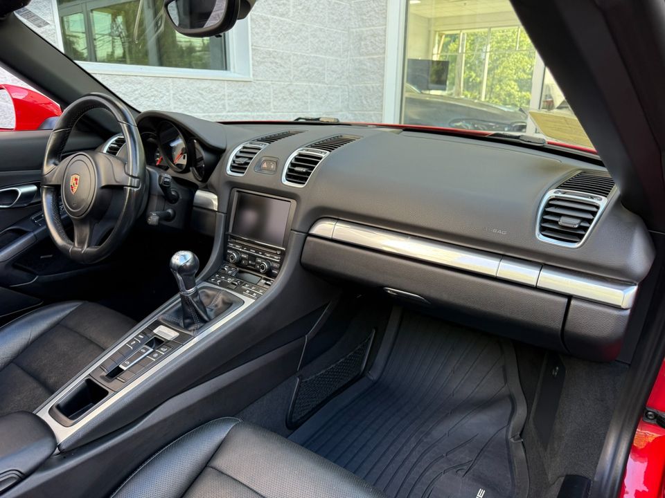 2015 Porsche Boxster