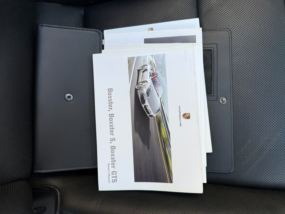 2015 Porsche Boxster
