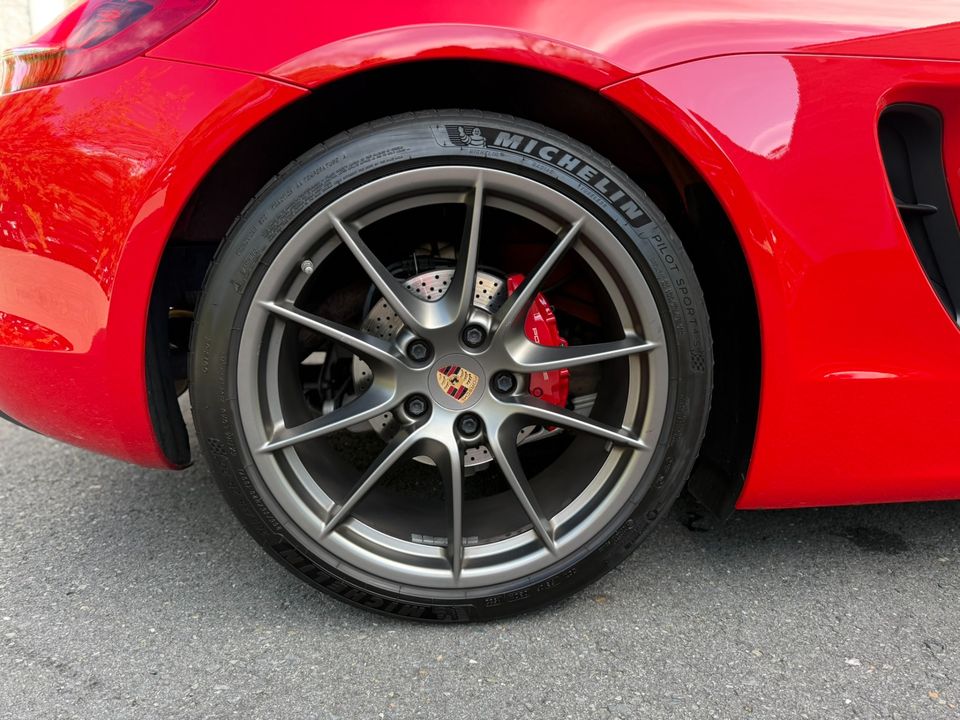 2015 Porsche Boxster