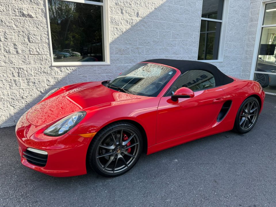 2015 Porsche Boxster