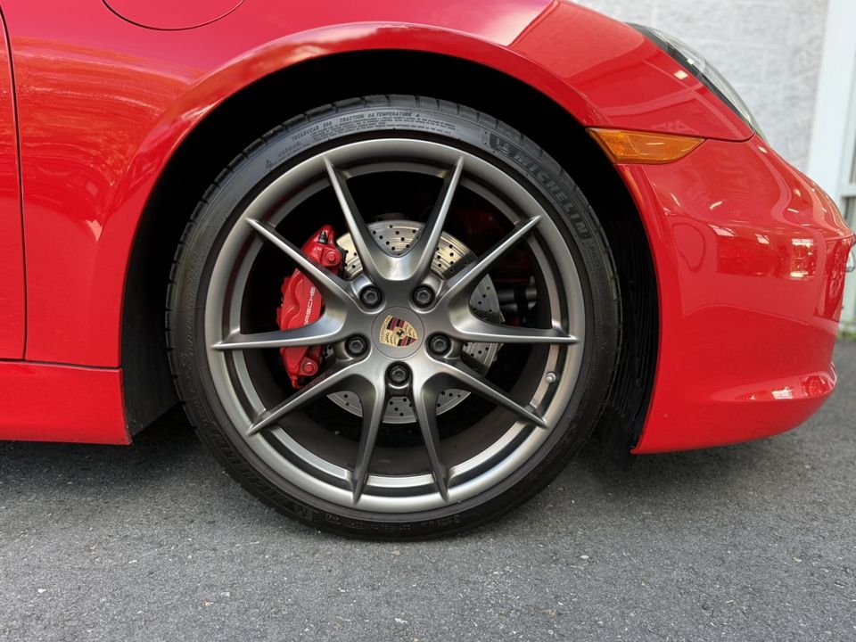 2015 Porsche Boxster