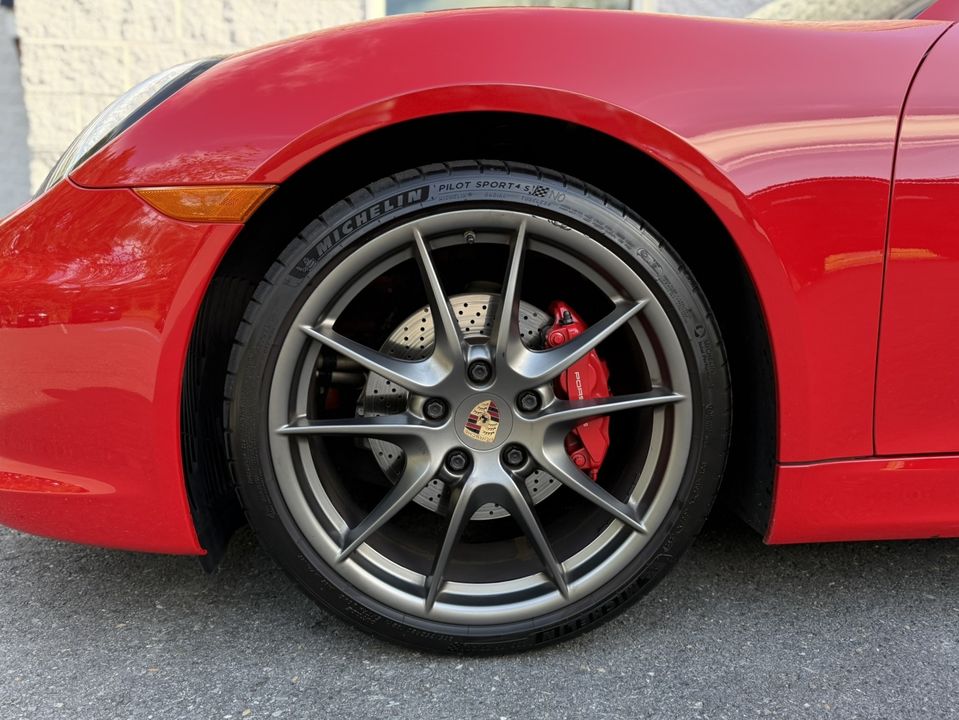 2015 Porsche Boxster