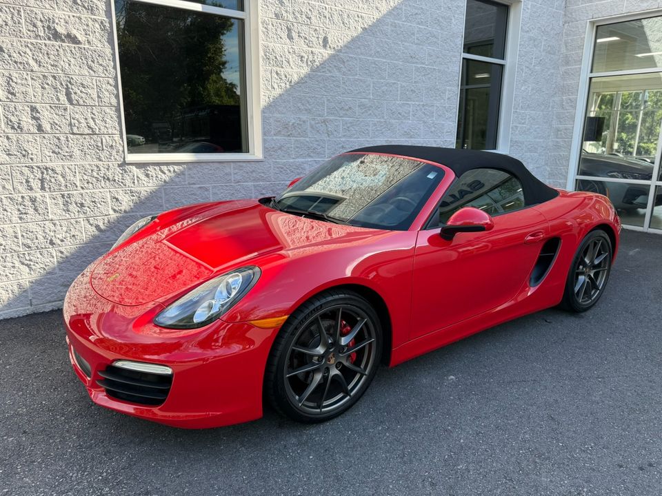 2015 Porsche Boxster