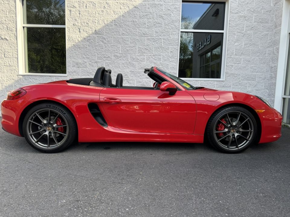 2015 Porsche Boxster