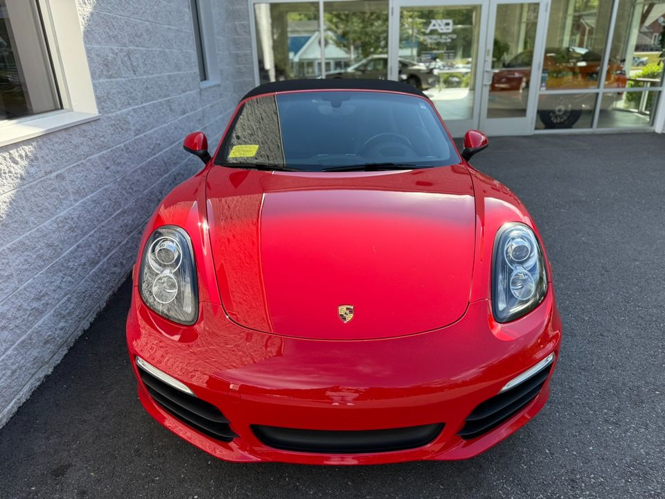 2015 Porsche Boxster