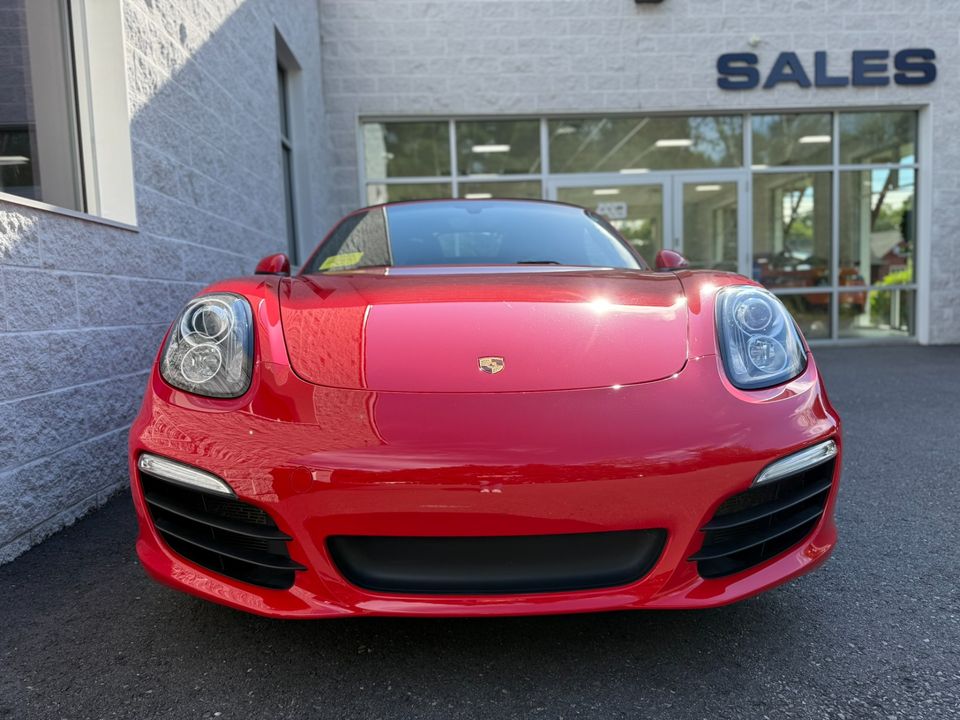 2015 Porsche Boxster
