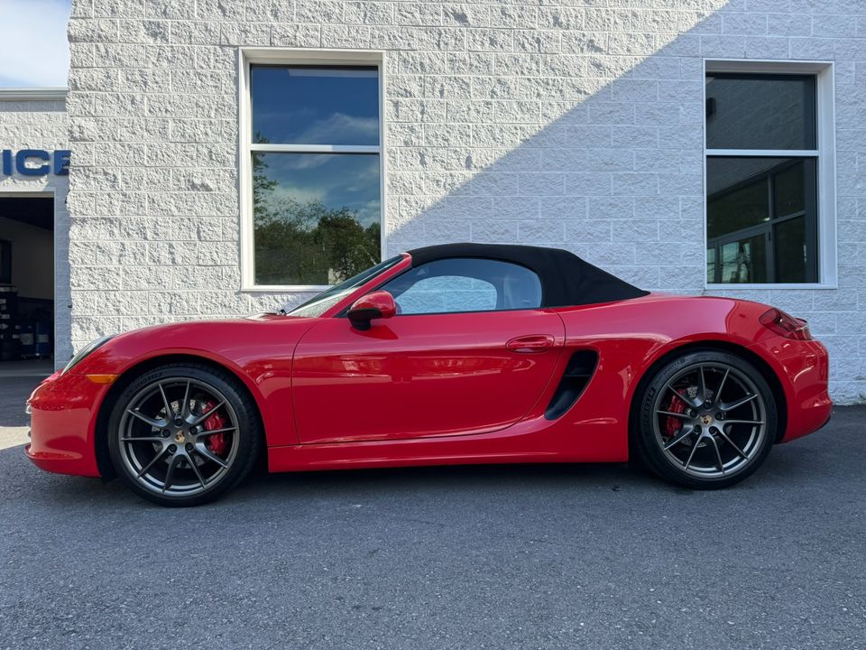2015 Porsche Boxster