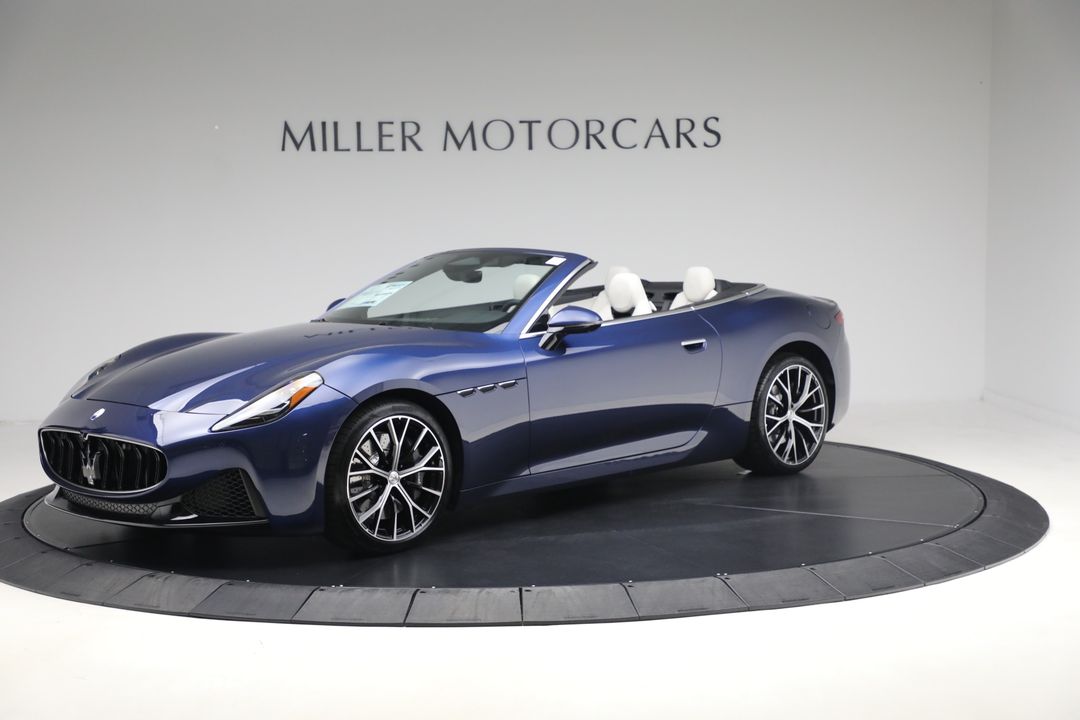 2026 Maserati GranCabrio