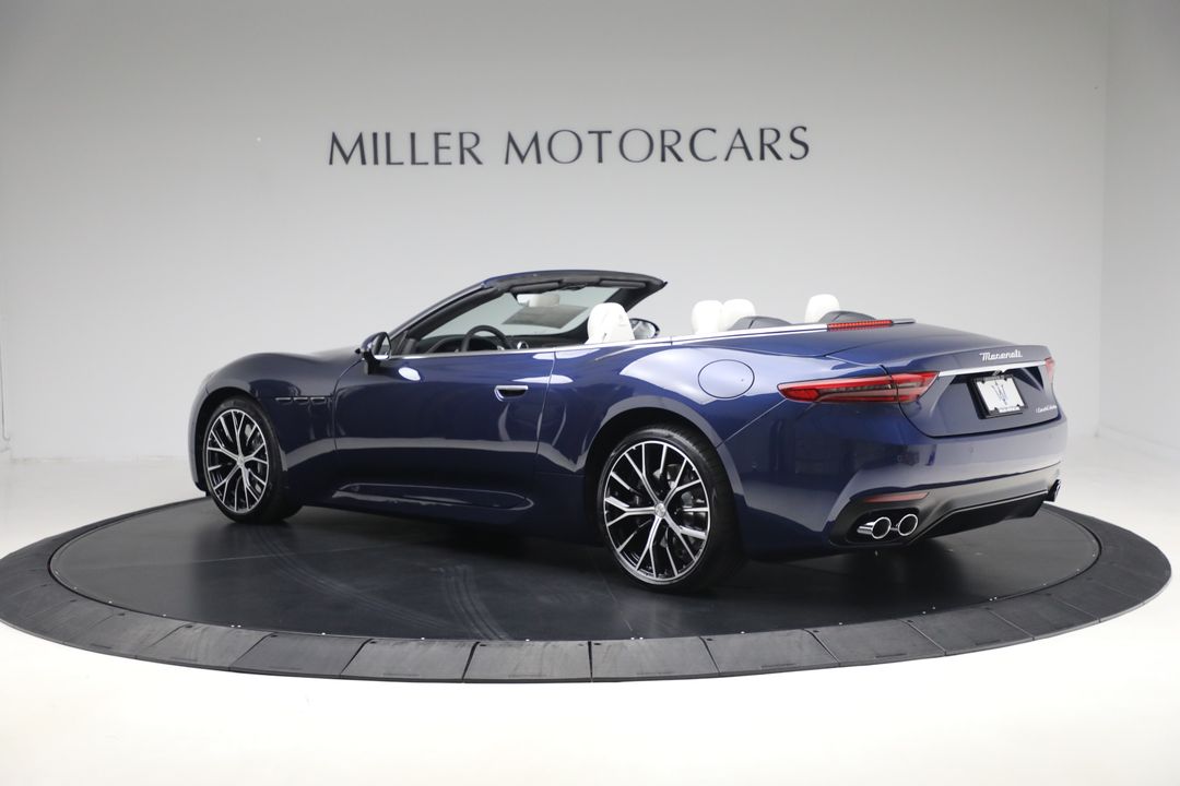 2026 Maserati GranCabrio