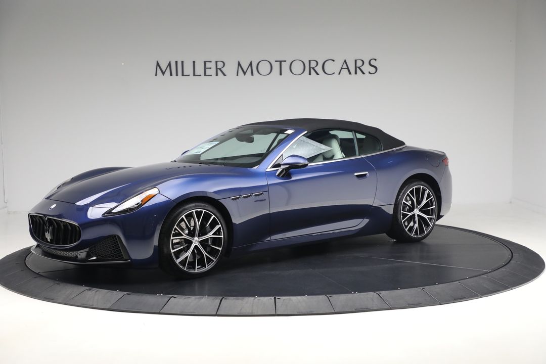 2026 Maserati GranCabrio