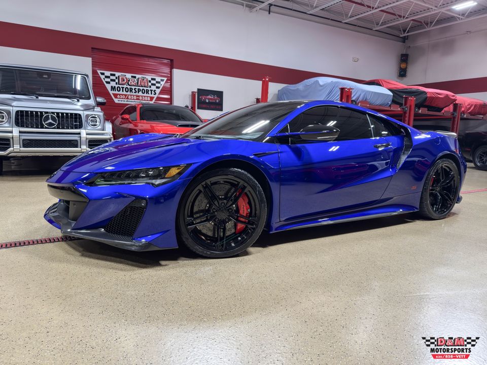 2022 Acura NSX
