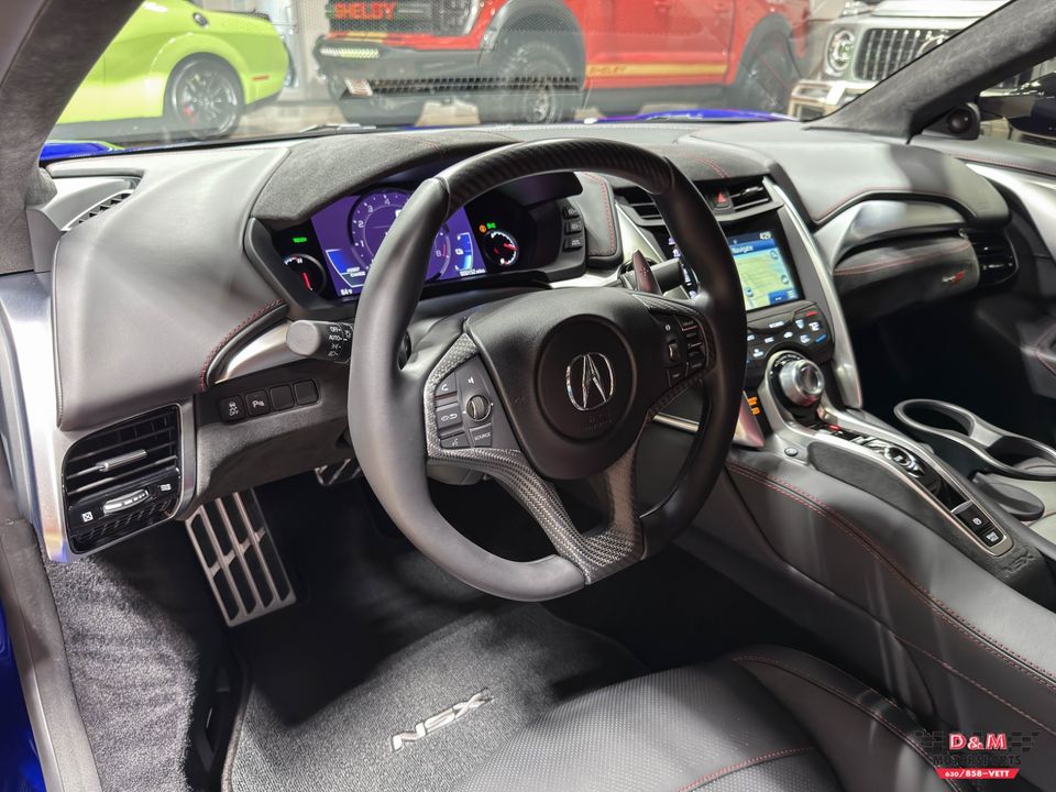2022 Acura NSX