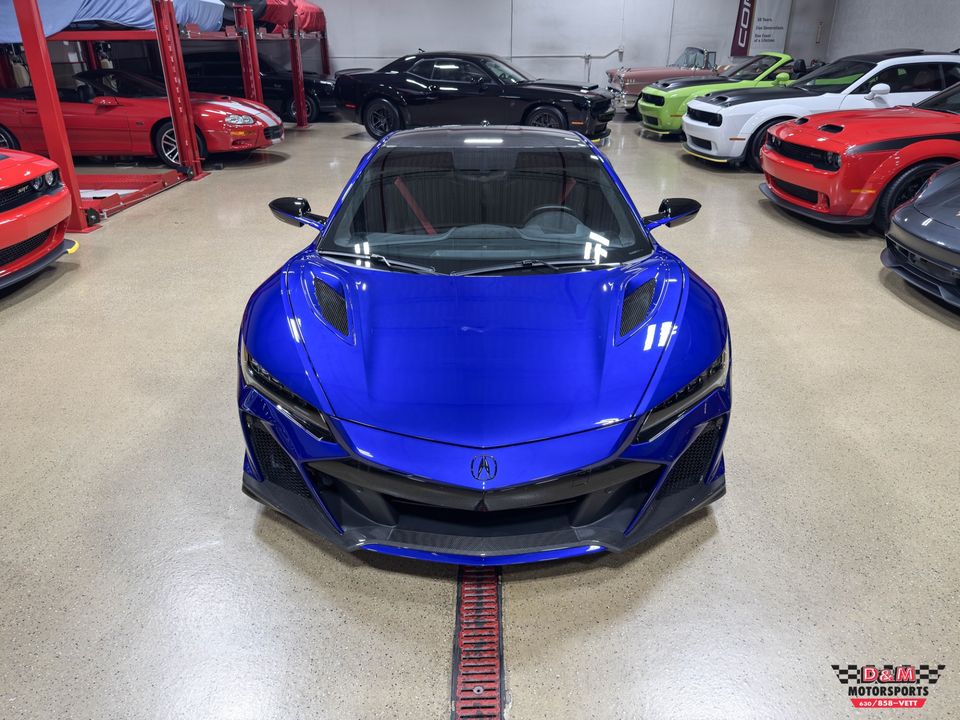 2022 Acura NSX