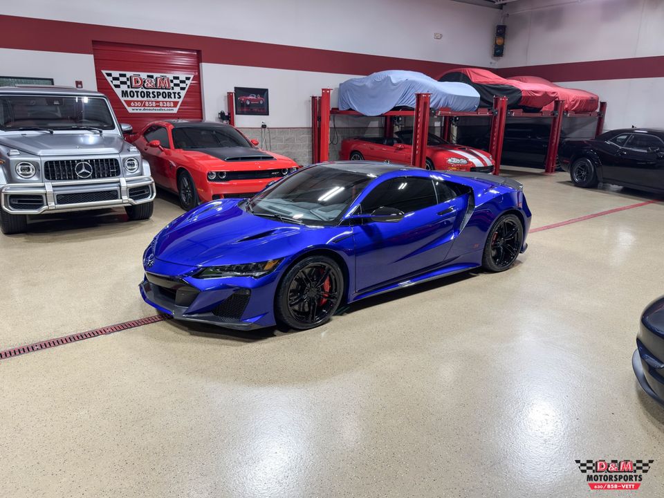 2022 Acura NSX