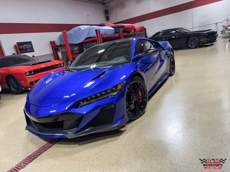2022 Acura NSX