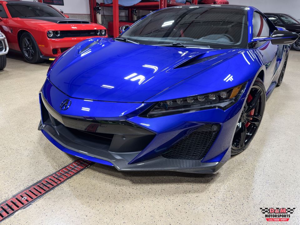 2022 Acura NSX