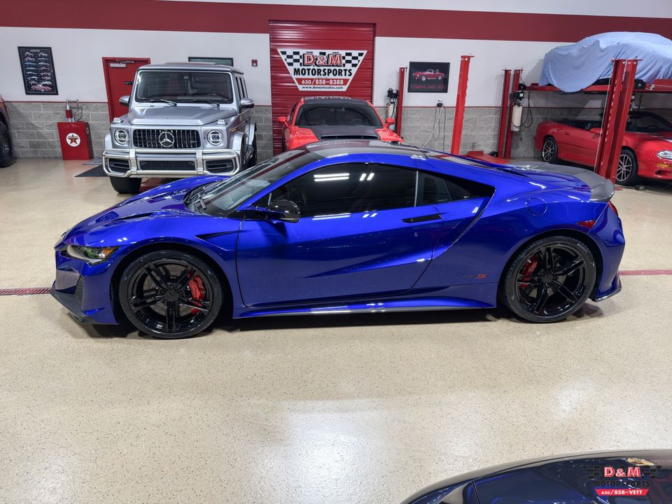 2022 Acura NSX