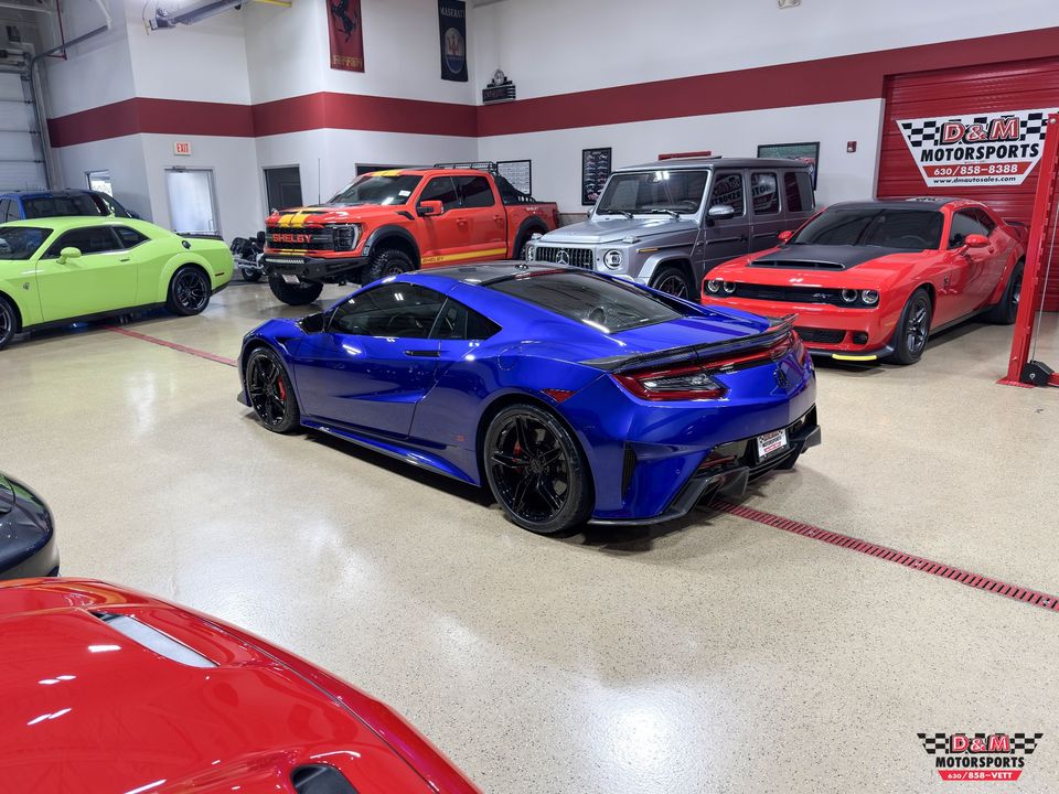 2022 Acura NSX