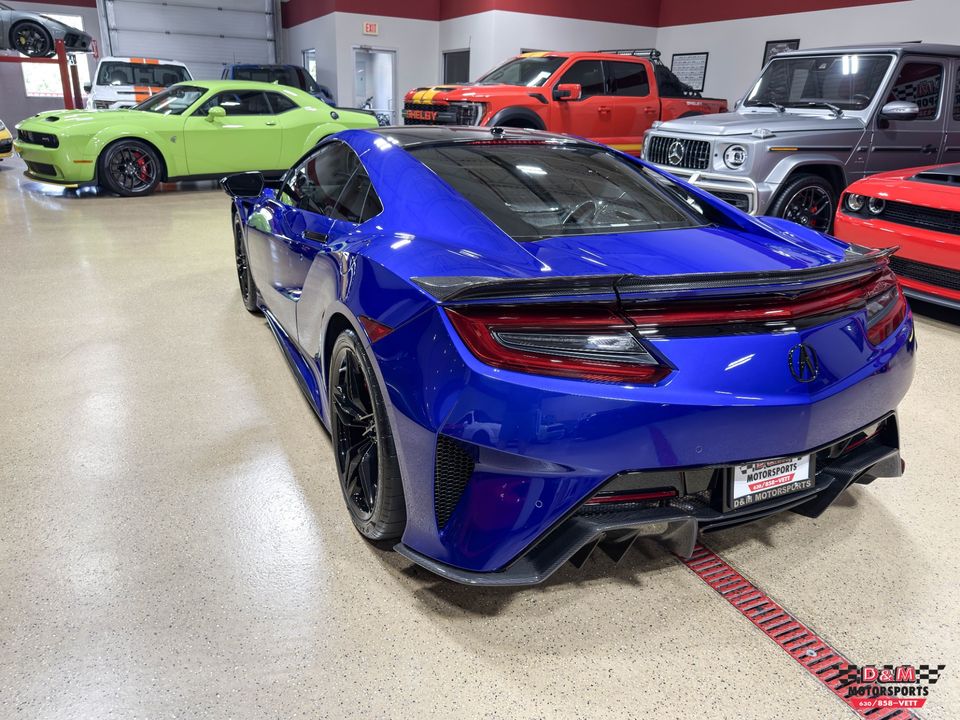 2022 Acura NSX