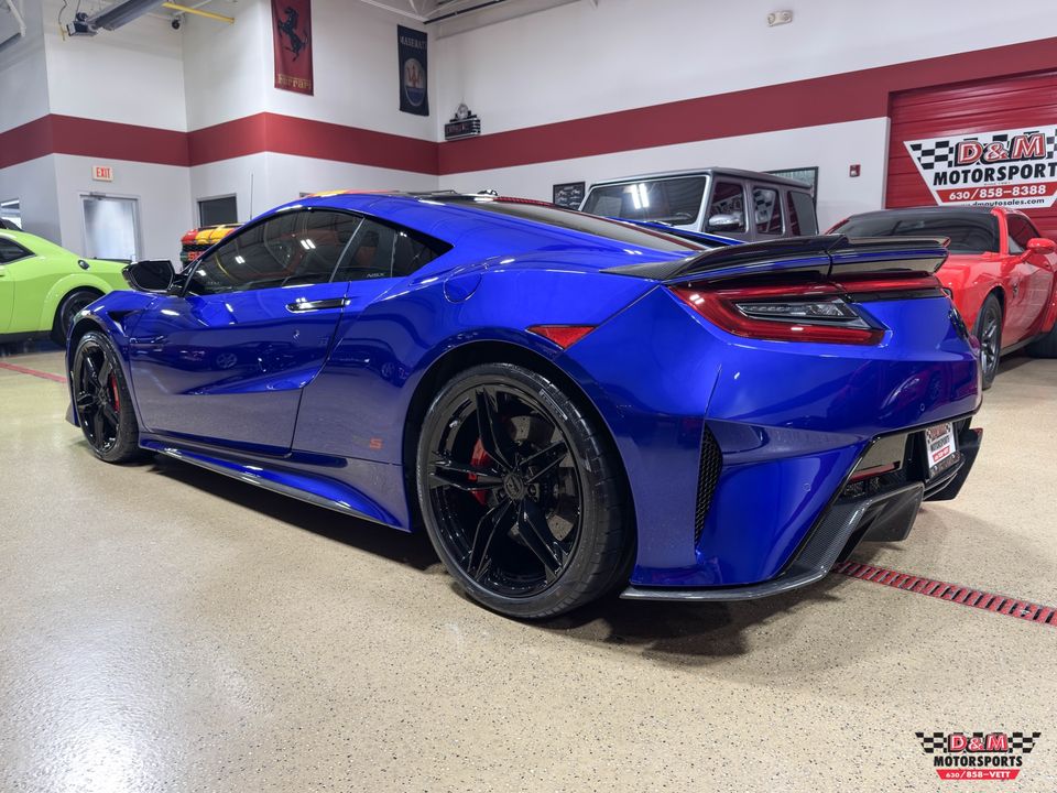 2022 Acura NSX