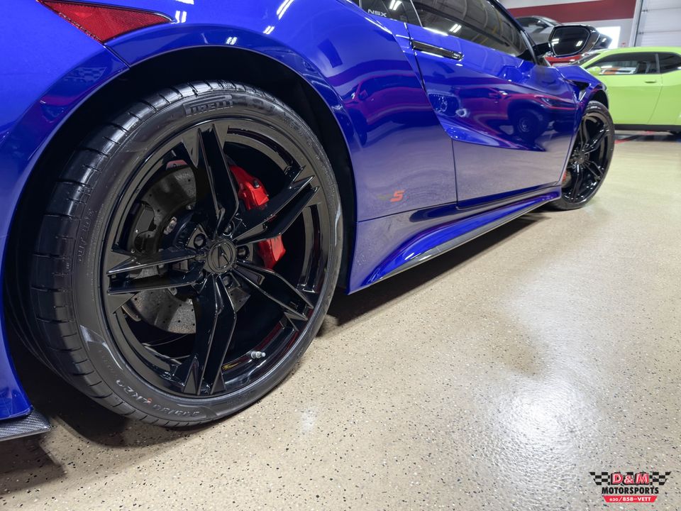 2022 Acura NSX