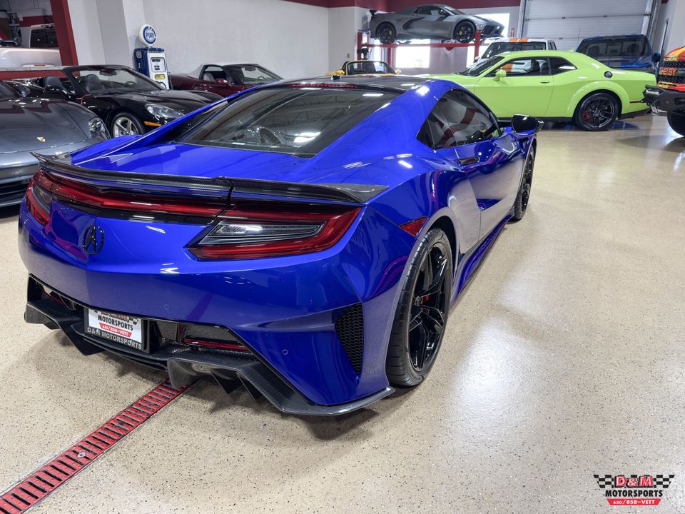 2022 Acura NSX