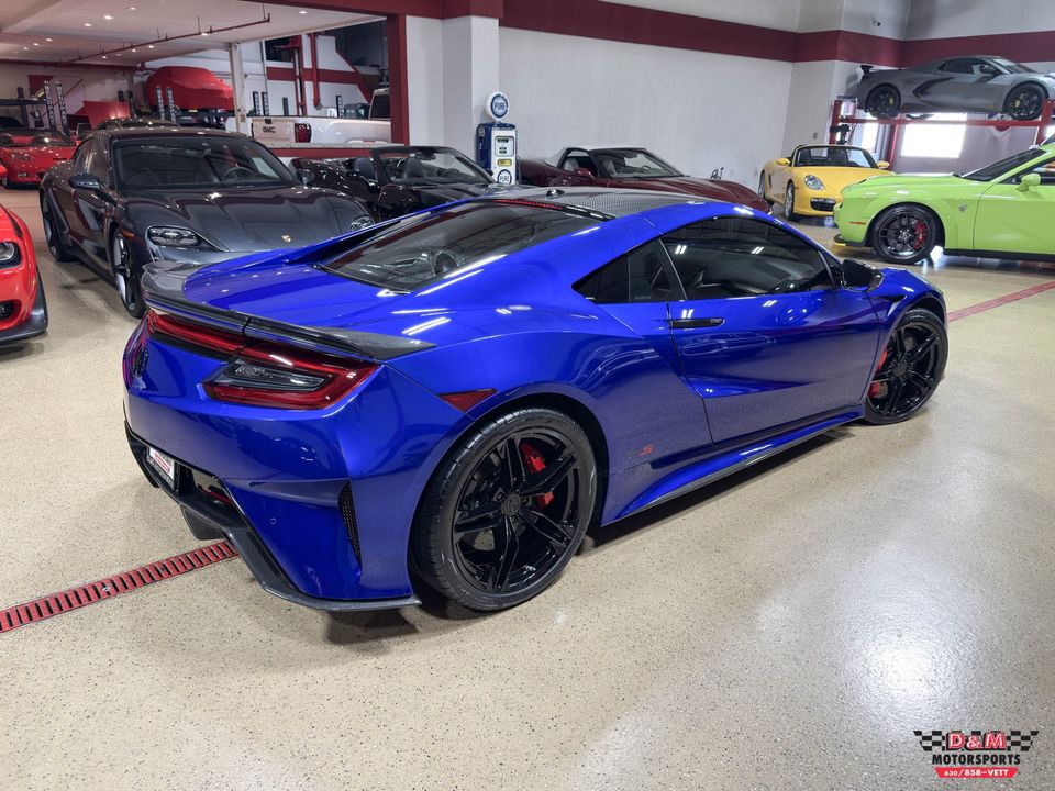 2022 Acura NSX