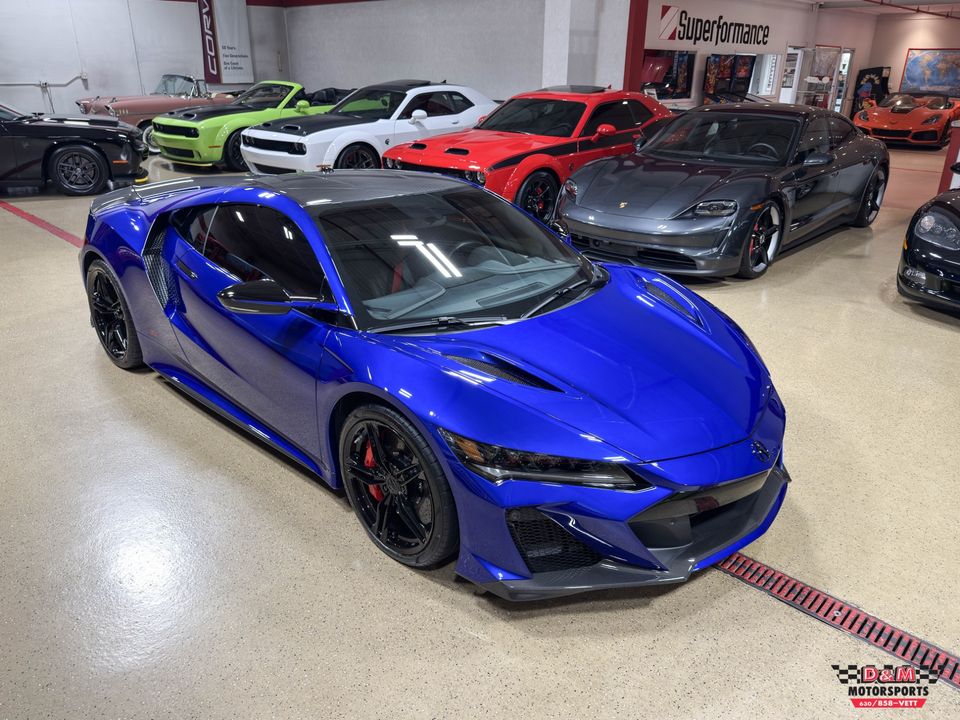2022 Acura NSX