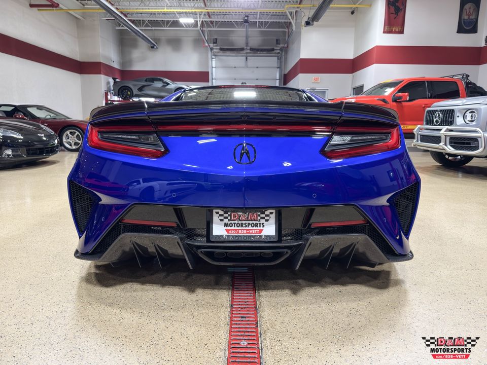 2022 Acura NSX