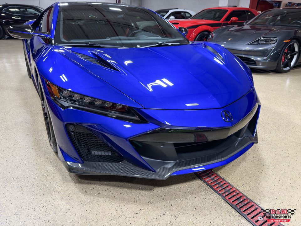 2022 Acura NSX