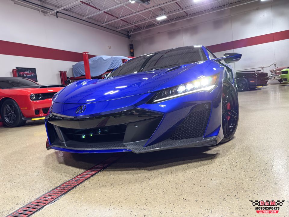 2022 Acura NSX