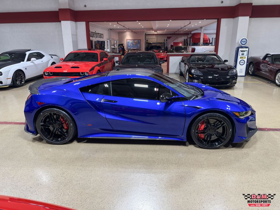 2022 Acura NSX
