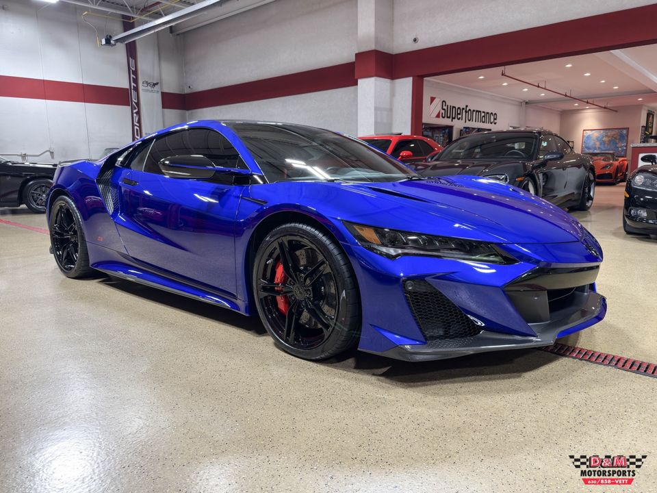 2022 Acura NSX