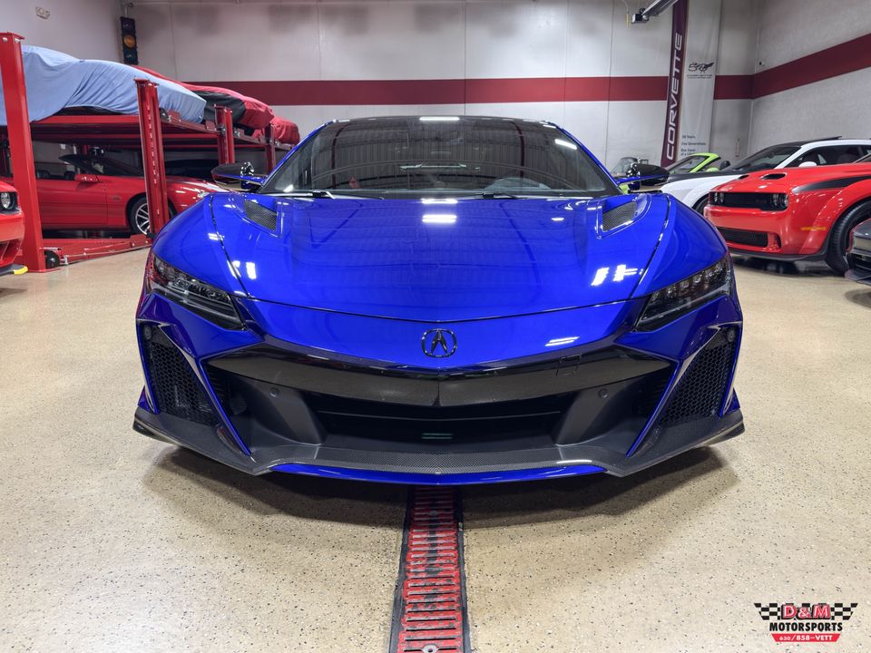2022 Acura NSX