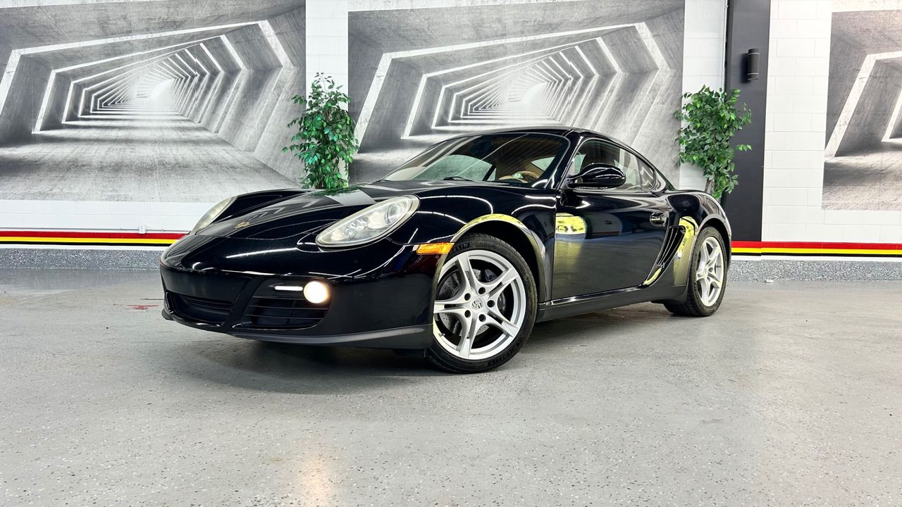 2009 Porsche Cayman