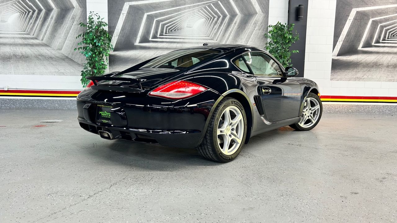 2009 Porsche Cayman