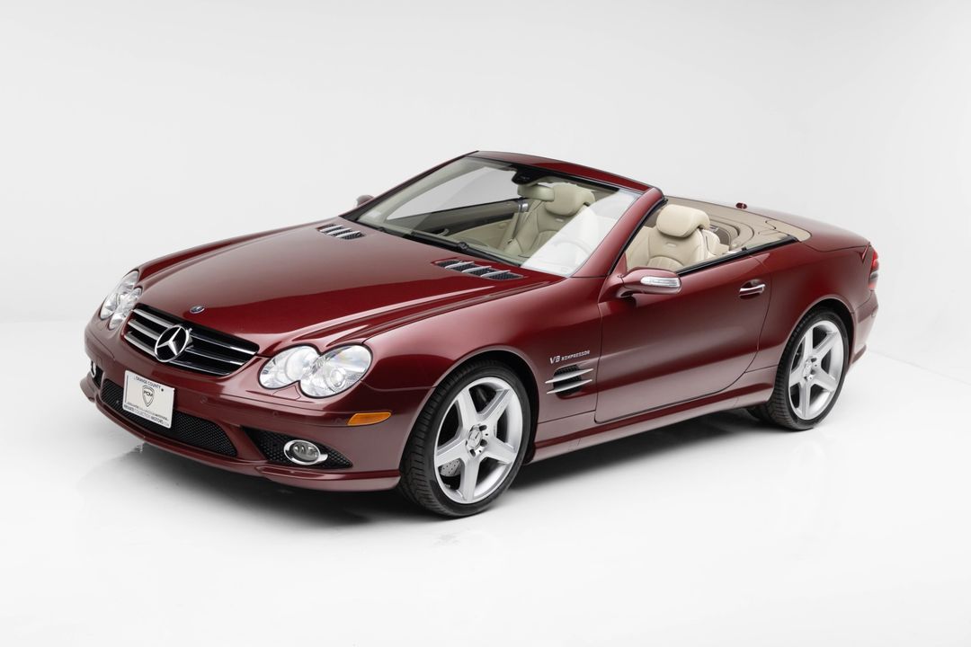 2007 Mercedes-Benz SL 55 AMG