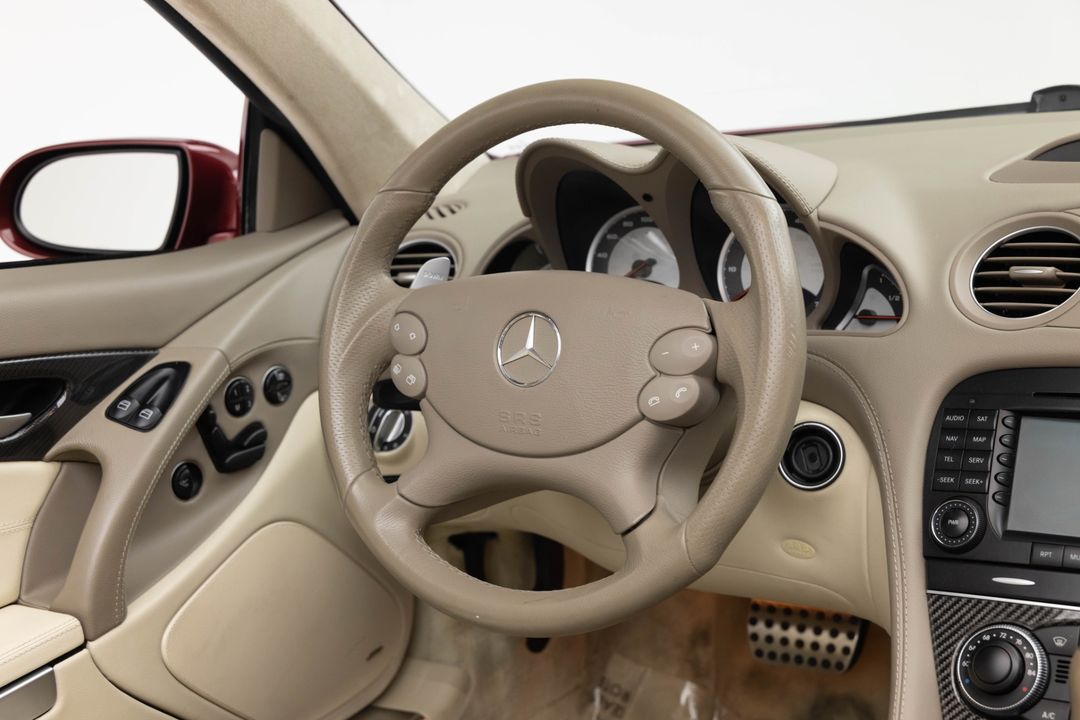 2007 Mercedes-Benz SL 55 AMG