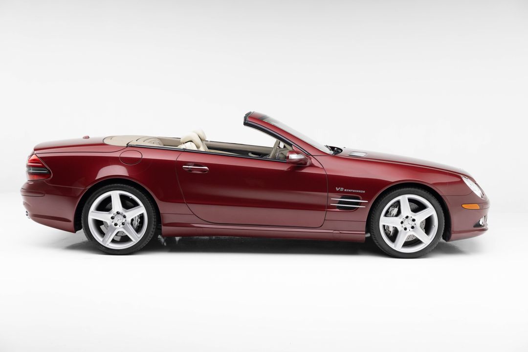 2007 Mercedes-Benz SL 55 AMG
