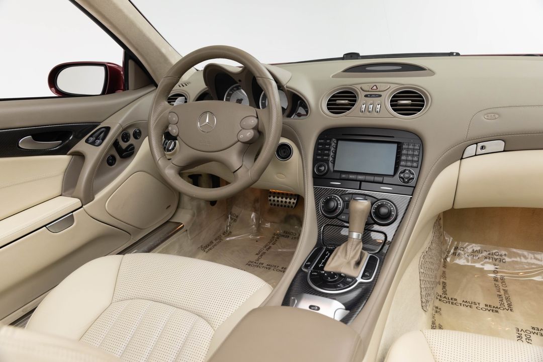 2007 Mercedes-Benz SL 55 AMG