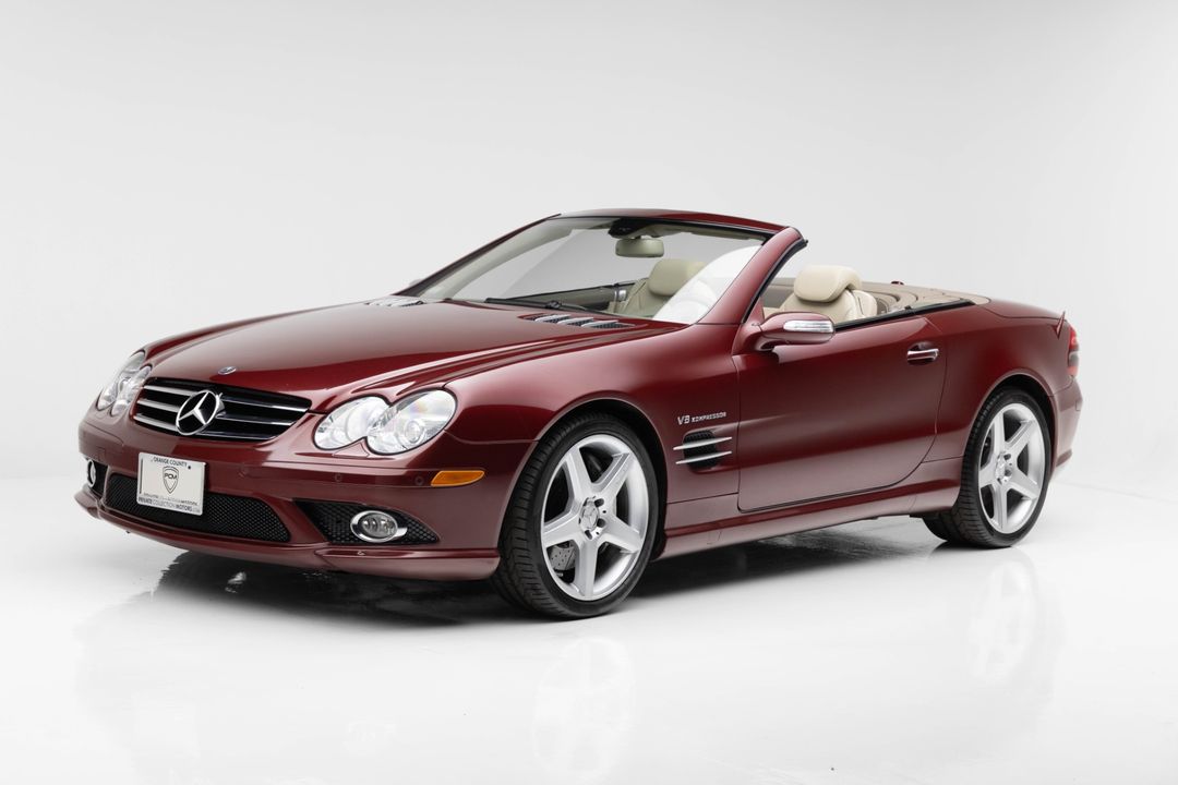 2007 Mercedes-Benz SL 55 AMG