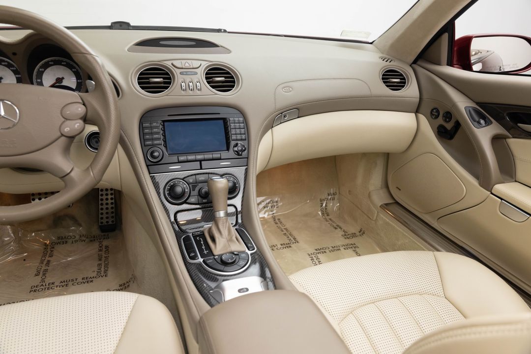 2007 Mercedes-Benz SL 55 AMG