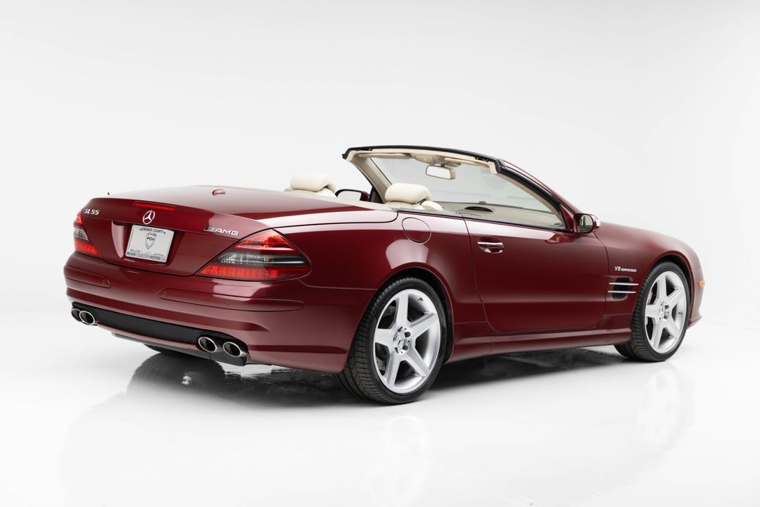 2007 Mercedes-Benz SL 55 AMG