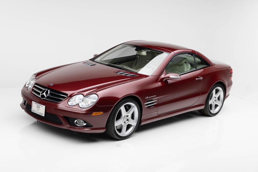 2007 Mercedes-Benz SL 55 AMG