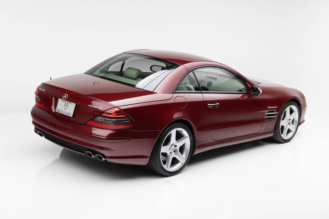2007 Mercedes-Benz SL 55 AMG
