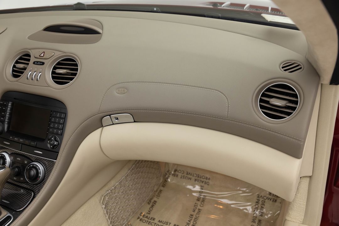 2007 Mercedes-Benz SL 55 AMG